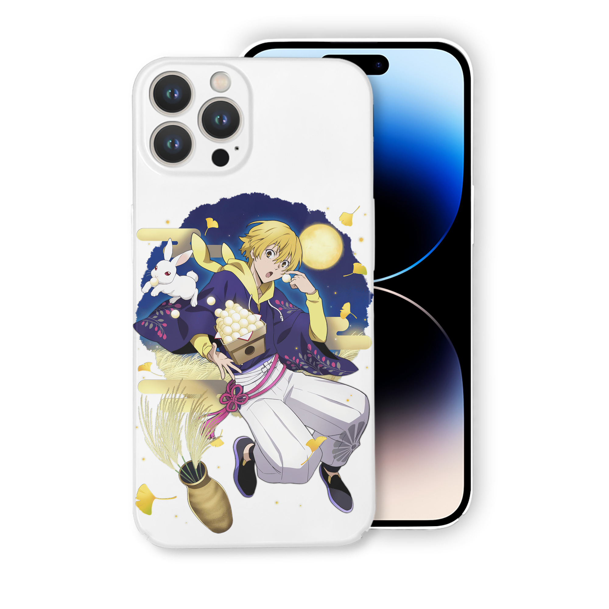 （画像用） 文豪ストレイドッグス Bungo Stray Dogs 【iPhone 14シリーズ対応】ハードケース